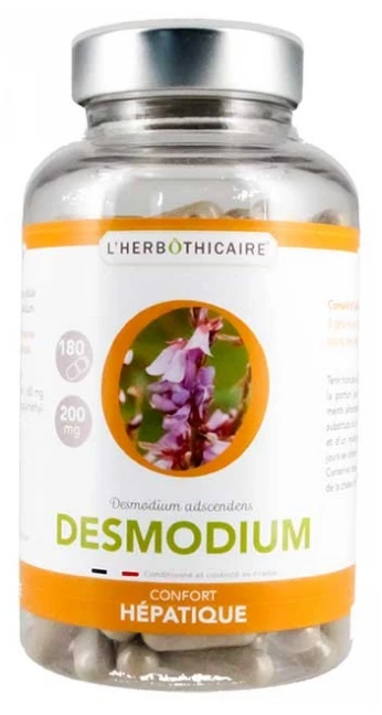L'Herbôthicaire Desmodium 180 Capsules