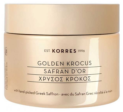 Korres Golden Krocus Safran D'Or Hydra-Plumping Replumping Cream 50 ml