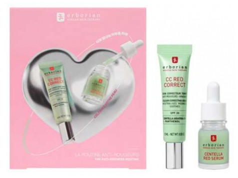 Erborian Anti-Redness Routine Set
