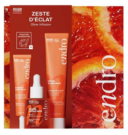 Endro Coffret Zeste d'Éclat