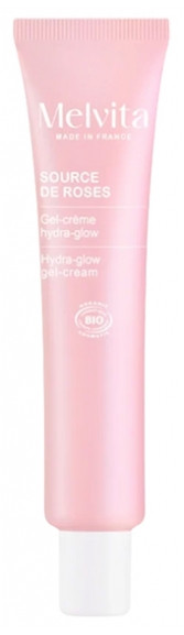 Melvita Source de Roses Organic Hydra Glow Rosy Radiance Gel-Cream 40 ml