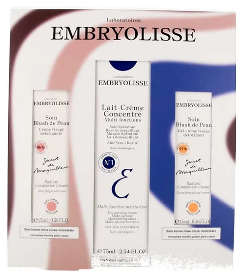 Laboratoires Embryolisse Lait-Crème Concentré 75 ml and its Soins Blush de Peau