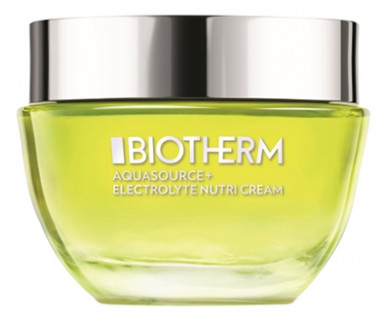 Biotherm Aquasource + Electrolyte Nutri Cream 50 ml