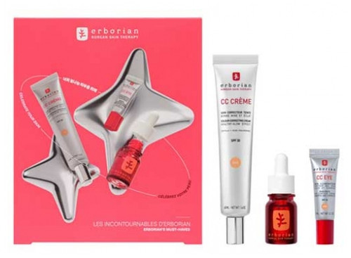 Erborian Coffret Les Incontournables - Colour: Golden