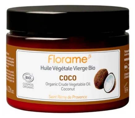 Florame Organic Virgin Coconut Vegetable Oil 125 ml