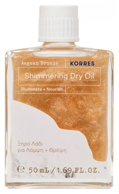 Korres Aegean Bronze Shimmering Dry Oil 50 ml