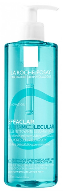 La Roche-Posay Effaclar Supramolecular Cleansing Jelly Sebum & Pores 400 ml