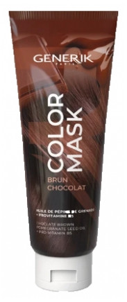 Generik Color Mask Chocolate Brown 200 ml