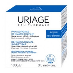 Uriage Dermatological Rich Cleansing Bar 100 g