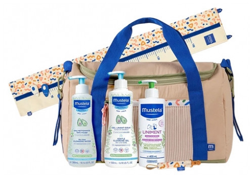 Mustela Baby Essentials Changing Bag