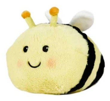 Soframar Cozy Peluches Juniors Bee Hot Water Bottle