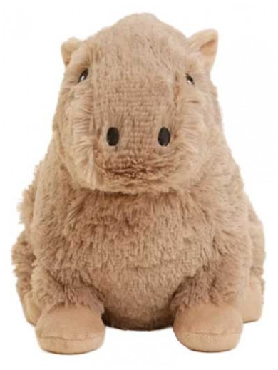 Soframar Cozy Peluches Déhoussables Capybara Hot Water Bottle