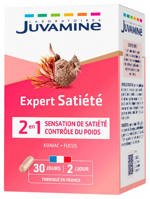 Juvamine Expert Satiété 2in1 60 Capsules