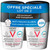 VICHY Homme Deodorant Anti-Perspirant 48h Anti-Traces Protection - 2x50ml