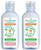 Puressentiel Purifying Antibacterial Gel with 2 Vegetable Oils 2 x 80ml