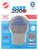 Assy 2000 Metal Lice Comb - Colour: Blue