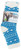Airplus Aloe Cabin Ultra Moisturising Socks 35-41 - Colour: Blue Heart