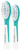 Philips Sonicare For Kids Standard HX6042 2 Replacement Brush Heads