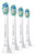 Philips Sonicare C2 Optimal Plaque Defence HX9022 4 Brush Heads