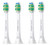 Philips Sonicare I InterCare HX9004 4 Brush Heads Philips Sonicare I InterCare HX9004 4 Brush Heads