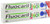 Fluocaril Junior Toothpaste 6-12 Years-Old 2 x 75ml - Flavour: Bubble Gum