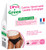 Love & Green Washable Menstrual Panties Black Normal Flow - Size: XXS - 34