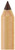 Boho Green Make-up Organic Eyebrow Pencil 1,04g - Colour: Brown