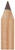 Boho Green Make-up Organic Eyebrow Pencil 1,04g - Colour: Chestnut
