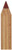 Boho Green Make-up Organic Natural Lip Pencil 1,04g - Colour: 06: Mahogany