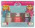 SuncoatgirlSuncoat Girl Kit 3 Nail Polishes Peel-Off Water-Based + 1 Stickers Sheet - Colour: Jolie Moi