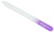 Estipharm Colourful Glass Nail File - Colour: Purple Estipharm Colourful Glass Nail File - Colour: Purple
