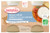 Babybio Brewed Goat Milk Apricot Banana 6 Months and + Organic 2 Pots of 130g