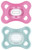 MAM Comfort 2 Silicon Soothers 2-6 Months - Colour: Pink