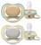 Avent Ultra Air 2 Silicon Orthodontic Soothers 0-6 Months Avent Ultra Air 2 Silicon Orthodontic Soothers 0-6 Months