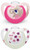 NUK Starlight Day & Night 2 Silicone Soothers 18-36 Months - Model: Koala/Night
