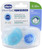 Chicco Physio Forma Air 2 Silicone Soothers 6-16 Months - Model: Turquoise Blue Fish and Blue Star