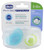 Chicco Physio Forma Air 2 Silicone Soothers 6-16 Months - Model: Turquoise Blue Fish and Yellow Apple