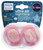 Avent 2 Soothers Ultra Air Night 6-18 Months - Colour: Pink