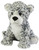 Soframar Cozy Cuddly Toys White Leopard Warmer