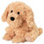 Soframar Cozy Cuddly Toys Curly Dog Hot Water Bottle
