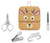 Plic Baby Manicure Set - Model: Deer Plic Baby Manicure Set - Model: Deer