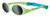 Luc et Léa Sun Glasses Category 4 0-1 Year - Colour: Green