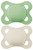 MAM 2 Soothers Original Trend 2-6 Months - Model: Green and Grey MAM 2 Soothers Original Trend 2-6 Months - Model: Green and Grey
