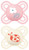MAM 2 Soothers Perfect 0-2 Months - Model: Flower and Ladybug