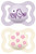 MAM 2 Soothers Supreme 2-6 Months - Model: Birds and Flowers