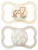 MAM 2 Soothers Supreme 18 Months and + - Model: Feline and Leaves