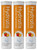 Hydratis Pack of 3 x 20 Effervescent Tablets - Flavour: Peach