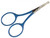 Estipharm Baby Scissors Straight Blades Lens Tips - Colour: Blue