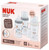 NUK Perfect Match 3 Baby Bottles 260 ml 3 Months and up