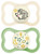 MAM 2 Soothers Supreme Night 18 Months and Over - Colour: Green